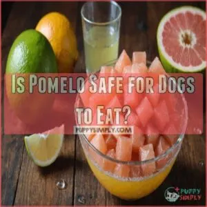 Is Pomelo Safe for Dogs to Eat