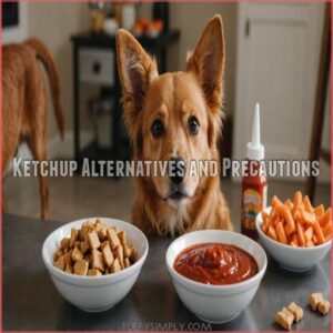 Ketchup Alternatives and Precautions