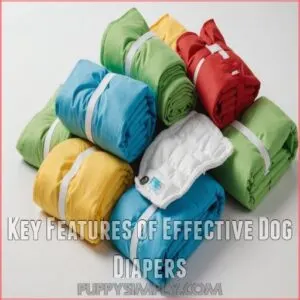 Key Features of Effective Dog Diapers