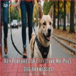 Key Features of Effective No-Pull Dog Harnesses