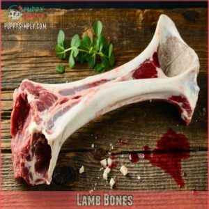 Lamb Bones