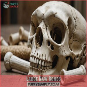 Large Raw Bones