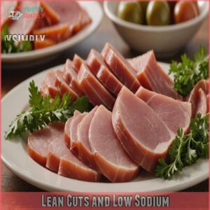 Lean Cuts and Low Sodium