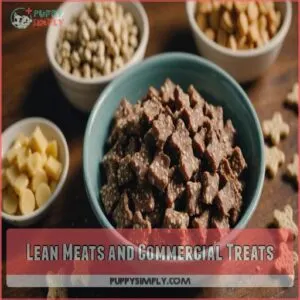 Lean Meats and Commercial Treats