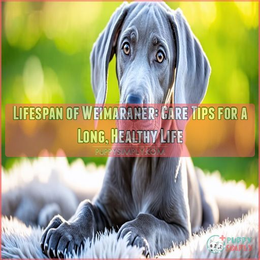 Image showcasing Lifespan of Weimaraner: Care Tips for a Long, Healthy Life