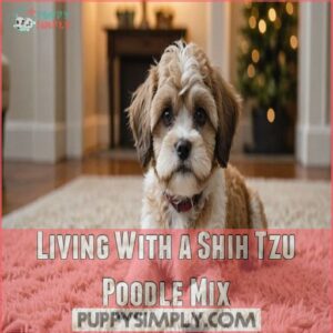 Living With a Shih Tzu Poodle Mix