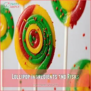 Lollipop Ingredients and Risks