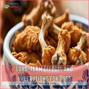 Long-term Effects and Precautions for Dogs