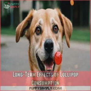 Long-Term Effects of Lollipop Consumption