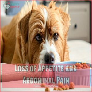 Loss of Appetite and Abdominal Pain