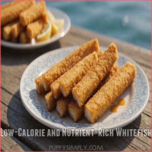 Low-Calorie and Nutrient-Rich Whitefish