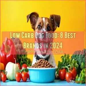 low carb dog food