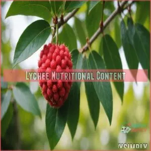 Lychee Nutritional Content