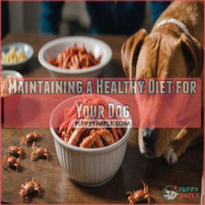 Maintaining a Healthy Diet for Your Dog