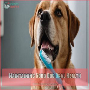 Maintaining Good Dog Oral Health