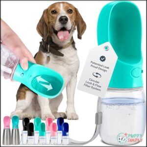 MalsiPree Dog Water Bottle Portable B07C79C5BT