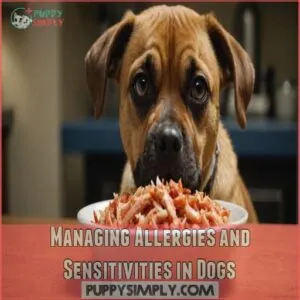 Managing Allergies and Sensitivities in Dogs