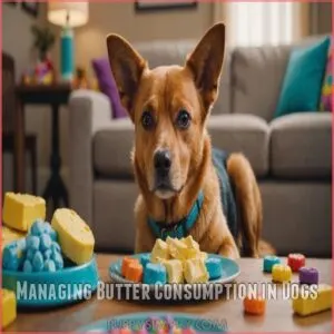 Managing Butter Consumption in Dogs