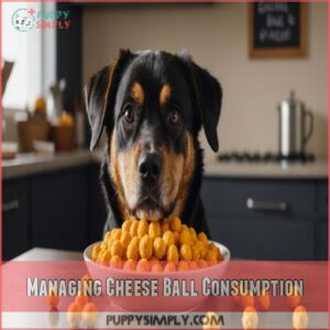 Managing Cheese Ball Consumption