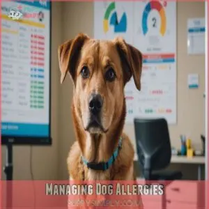 Managing Dog Allergies