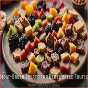 Meat-Based Treats and Dehydrated Fruits