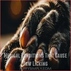 Medical Conditions That Cause Paw Licking