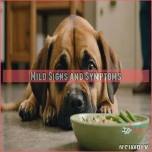 Mild Signs and Symptoms