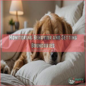 Monitoring Behavior and Setting Boundaries