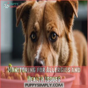 Monitoring for Allergies and Health Issues