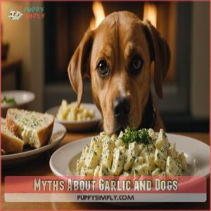 Myths About Garlic and Dogs