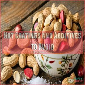 Nut Coatings and Additives to Avoid