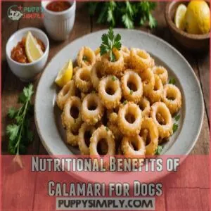 Nutritional Benefits of Calamari for Dogs