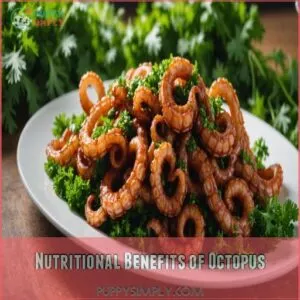 Nutritional Benefits of Octopus