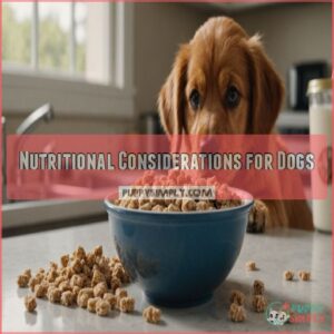 Nutritional Considerations for Dogs