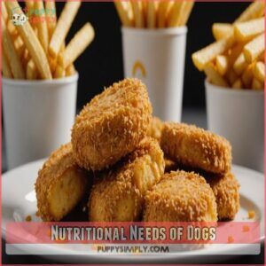 Nutritional Needs of Dogs Nutritional Needs of Dogs