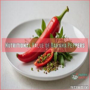 Nutritional Value of Banana Peppers