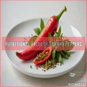 Nutritional Value of Banana Peppers Nutritional Value of Banana Peppers