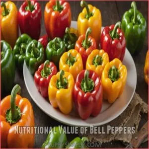 Nutritional Value of Bell Peppers