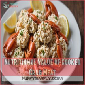 Nutritional Value of Cooked Crab Meat