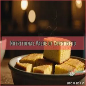 Nutritional Value of Cornbread