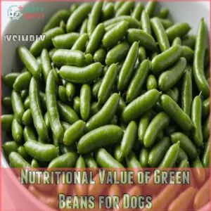 Nutritional Value of Green Beans for Dogs