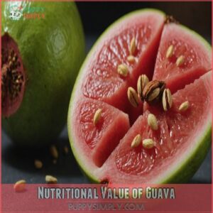 Nutritional Value of Guava