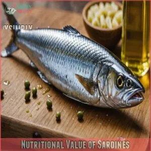 Nutritional Value of Sardines