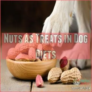 Nuts as Treats in Dog Diets