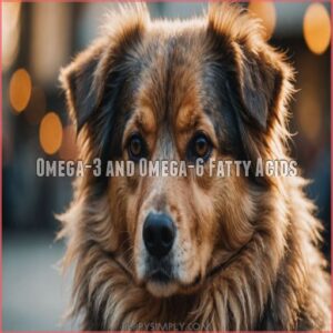 Omega-3 and Omega-6 Fatty Acids