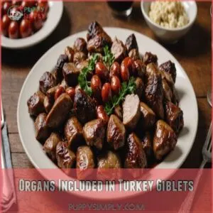 Organs Included in Turkey Giblets