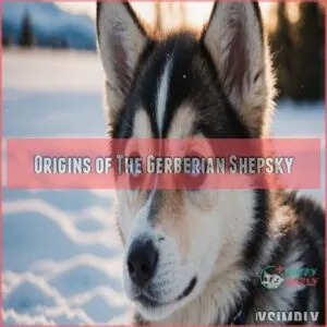 Origins of The Gerberian Shepsky