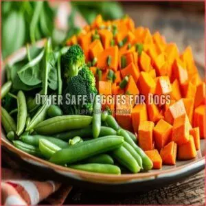 Other Safe Veggies for Dogs