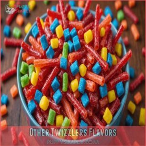 Other Twizzlers Flavors