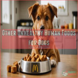 Other Unhealthy Human Foods for Dogs